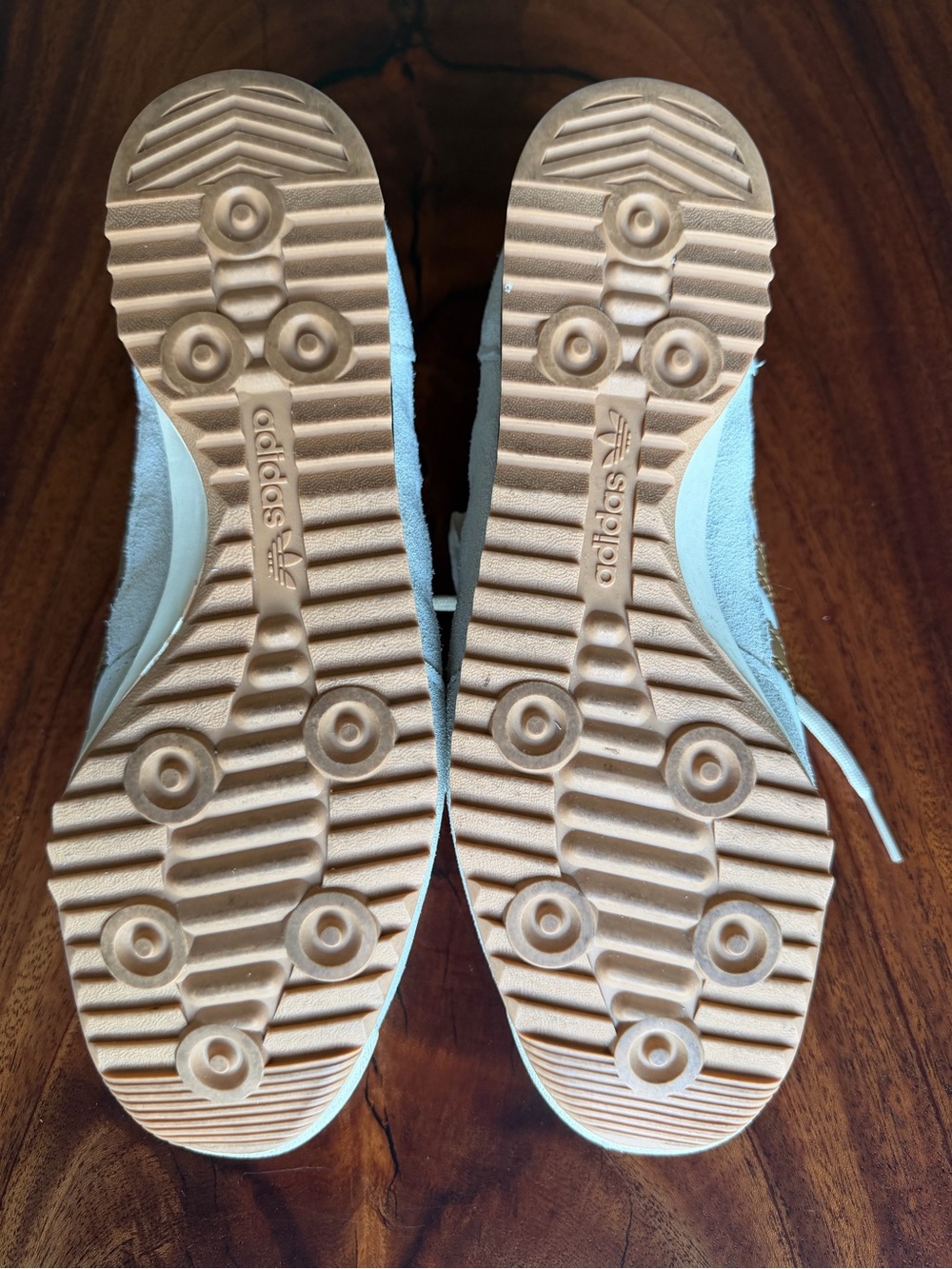 adidas Originals SL 72 OG Womens Sneakers Cream Bronze Strata Sz 9 Retro Terrace - Picture 11 of 16